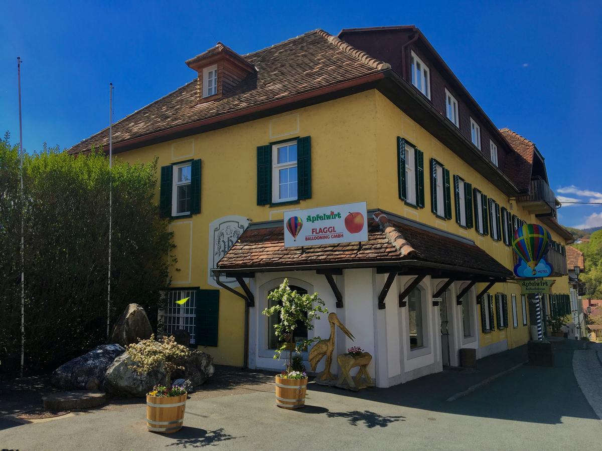 Apfelwirt Hotel Stubenberg Ngoại thất bức ảnh